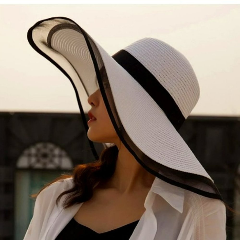 Sun Hats with Large Brim